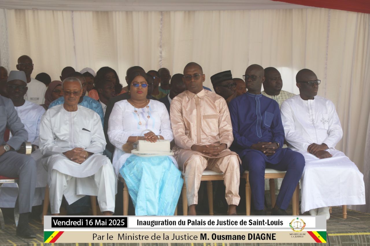 Inauguration du Palais de Justice