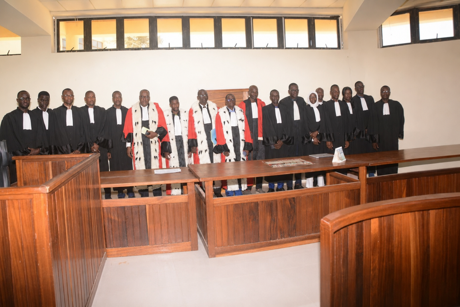 Prestation de Serment des Greffiers — Promotion 2024-2026